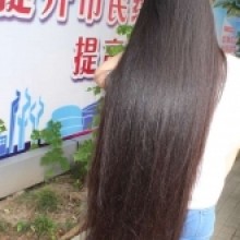 上海回收长头发